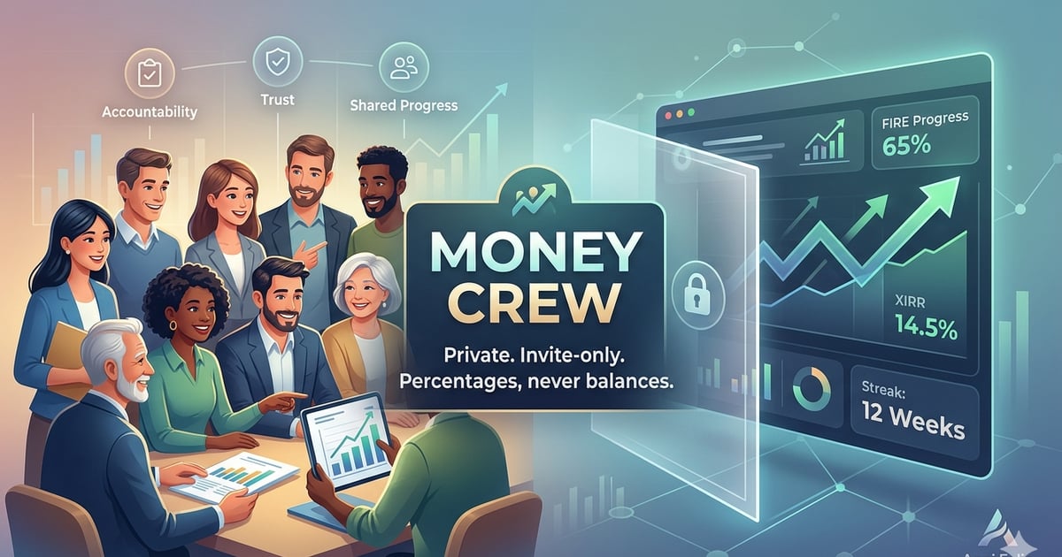 Money Less Crew Money Crew: A Private, Anonymous Investing Accountability Group for ...