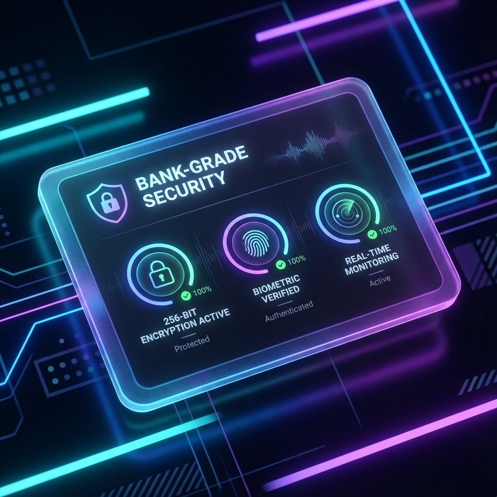 Bank-Grade Security
